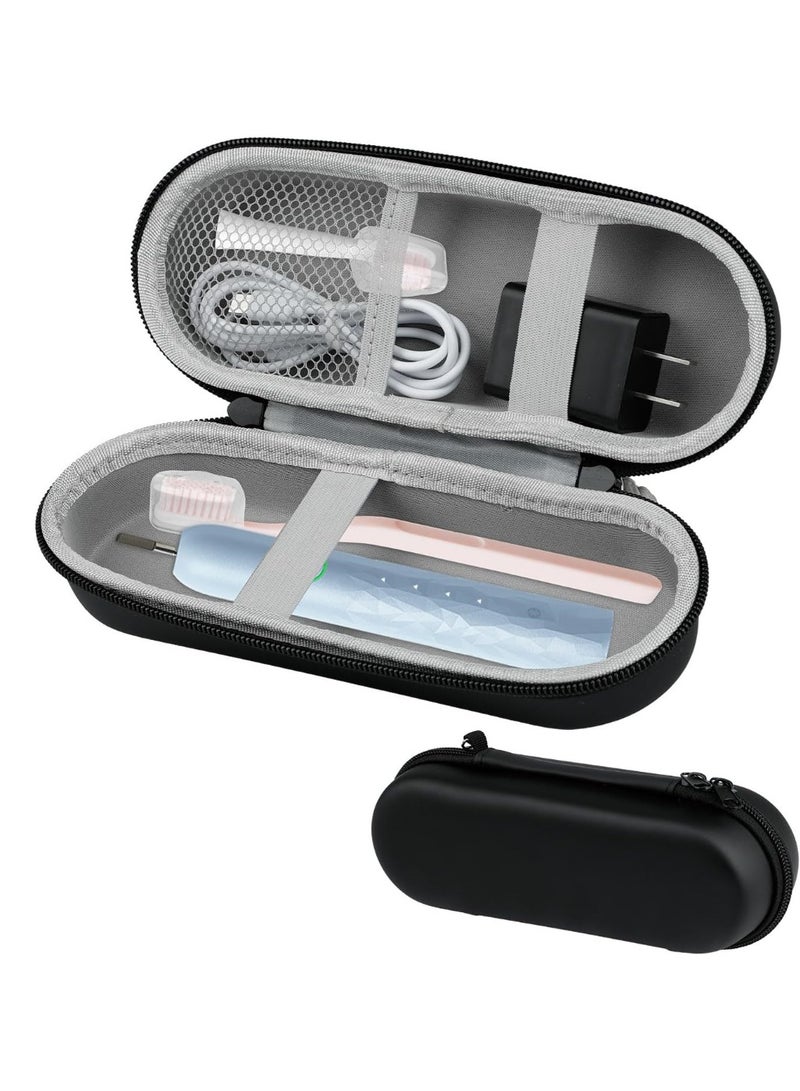 Hard Shell EVA Electric Travel Toothbrush Case, Waterproof, Shockproof, Moisture Resistant, For Oral B Oral-B Pro Philips Sonicare Aquasonic ToothbrushHard Shell EVA Electric Travel Toothbrush Case, Waterproof, Shockproof, Moisture Resistant, For Oral B Oral B Pro Philips Sonicare Aquasonic Toothbrush - Image 1